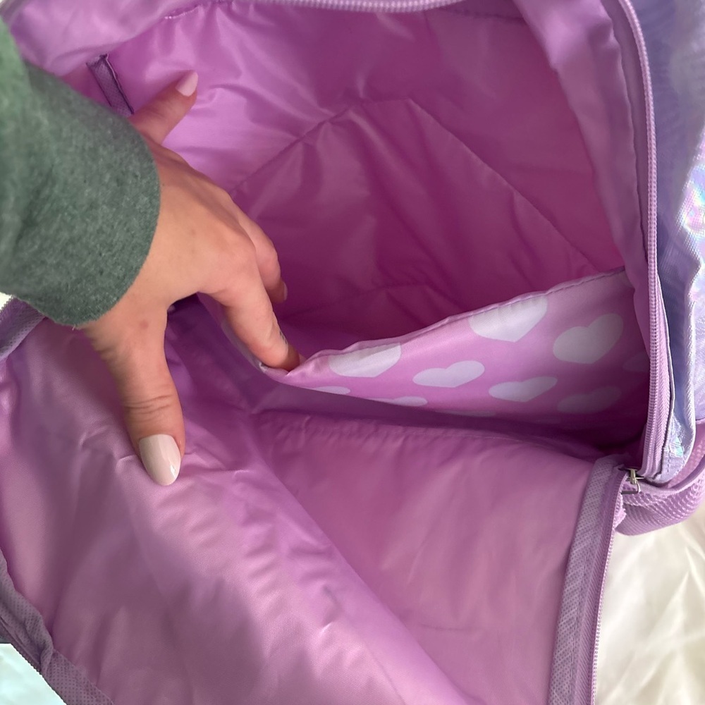 Purple Backpack - Picture 6 of 7